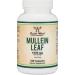 Mullein Leaf Capsules 10,000mg Strength - 180 Vegan Capsules for Lung Health, Respiratory Support - No Fillers - Double Wood - Buy Online on GoSupps.com