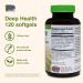 Herbs Etc. Deep Health - Daily Use Adaptogen Supplement - Aids Immune Health & Energy - with Reishi Mushroom - 120 Softgels (120 Servings) 120 Count (Pack of 1) - Buy Online on GoSupps.com