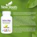 New Roots Herbal - Active Magnesium with Taurine and Potassium 120 Capsules - Pure Magnesium Citrate Supplement with Potassium chloride and Taurine - Supports Electrolyte Balance & Overall Wellness 120 count (Pack of 1) Active Magnesium Citrate - Buy Online on GoSupps.com
