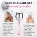 RADIANCE Ice Globes for Facial Skin Care - Stainless Steel Cryo Freeze Tool for Face Cooling & Depuffing with Storage Case - Buy Online on GoSupps.com