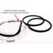 Rubber Gasket Seal Ring Set for 30 oz Tumbler - Compatible with Yeti, RTIC, Ozark Trail - 3 Piece Replacement Kit by CocoStraw - Buy Online on GoSupps.com