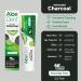Aloe Dent Charcoal Toothpaste 100ml - Fluoride-Free, Vegan, SLS-Free, Whitening, Healthy Gums - Cruelty-Free Natural Action | Pack of 1 - Buy Online on GoSupps.com
