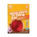 MONK FRUIT IN THE RAW, Keto-Certified Zero Calorie Sweetener Packets 40 Count Box (1 Pack) 40 Count (Pack of 1)