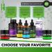 Organic Chlorophyll Liquid Drops | Energy Boost & Immune Support | Internal Deodorant & Antioxidant | Made in USA | 2fl Oz - Buy Online on GoSupps.com