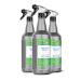 Ferdoclean organic plastic cleaner for window frames garden furniture & more |3 x 1000ml cleaners for all plastic surfaces |PVC cleaner against stubborn dirt 333.33 ml (3 pack)