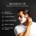 Buy Naked Armor Straight Razor Kit | Shave-Ready Japanese Stainless Steel | Complete Men's Shaving Kit for Beginners | Includes Soap Brush Strop & Gift Box - Buy Online on GoSupps.com
