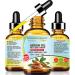 Botanical Beauty ARGAN OIL 100% Pure Natural VIRGIN UNREFINED Cold-Pressed Carrier Oil 4 Fl oz 120 ml for Face Skin Body Hair Lip Nails. Rich in Vitamin E