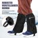 Hikenture Children's Waterproof Gaiters for Winter Hiking - Snow Leg Protection - Durable Black Gaiters for Kids - Buy Online on GoSupps.com