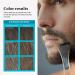 Just for Men Mustache & Beard Color Gel - Medium-Dark Brown M-40 | 2x0.5oz - Buy Online on GoSupps.com
