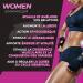 Healthy Fusion Enhancer Woman | 100% Stimulating for Women | Menstrual Regulator | Increases Energy Physical and Muscle Performance | Maca Tribulus Ginseng Ginkgo | 60 Capsules - Buy Online on GoSupps.com