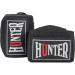 HUNTER Wrist Wraps 18 with Thumb Loops for Strength Training - Men & Women - Wrist Support Braces for Weightlifting, Crossfit, Powerlifting - Black - Buy Online on GoSupps.com