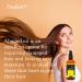 Feelia Organic Sweet Almond Oil - 100% Pure Cold Pressed Rich in Vitamins A & E Zinc Omega 3 - Fast Absorption for Healthy Skin - Buy Online on GoSupps.com