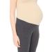 Motherhood Maternity Essential Stretch Leggings XL Charcoal - Secret Fit Belly for Women's Maternity - Buy Online on GoSupps.com