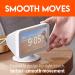 Amazon Echo Show 5 White Tilt & Swivel Stand - Enhanced Viewing Experience - Buy Online on GoSupps.com