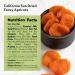 California Sun Dried Fancy Apricots - Juicy & Tangy - 2 lbs | NUTS U.S. - Buy Online on GoSupps.com