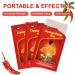 KONGDY Capsaicin Patches Hot Capsicum Patches 4.72 x 7.08 20 PCS - Buy Online on GoSupps.com