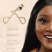 Stainless Steel Eyelash Curler - Precision Lash Curler for Flawless Lashes & Eye Beauty | Professional Gold Design - Buy Online on GoSupps.com