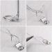 Picture Hanging Kit  Listenman D Ring Picture Hangers with Screws  Picture Hanging Wire(100 Feet) and Aluminum Sleeves  Supports up to 30 lb  Included Screwdriver - Buy Online on GoSupps.com