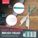 Dental Picks and Floss Sticks - 250pcs Silicone Tooth Floss Brushes for Effective Cleaning - Buy Online on GoSupps.com