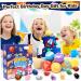 Bombes de bain avec jouets l'int rieur 10 pi ces/ensemble 60 g espace bombes de douche ingr dients naturels boules bain plan te avec jouet cach l'int rieur pour gar ons et filles - Buy Online on GoSupps.com