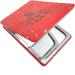 12 Pcs Quinceanera Bling Compact Mirror Set - Red Square Pu Leather Makeup Mirror for Sweet 15 Party Favors - Buy Online on GoSupps.com