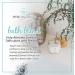 Organic Epsom Salt Lavender Bath Soak - Soothing Pregnancy Bath Salts for Women - Dead Sea Salt and Epsom Salt Blend for Relaxation - Buy Online on GoSupps.com