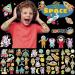 500 Styles Luminous Temporary Tattoos for Kids - Glow In The Dark Stickers - Unicorn/Mermaid/Dinosaur/Animal - Birthday Party Supplies - Buy Online on GoSupps.com