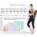 Ewedoos Women's Yoga Pants with Pockets - High Waist Tummy Control Leggings, Non See-Through Workout Capris, Black, Size Medium - Buy Online on GoSupps.com