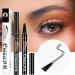Magic Eyebrow Pencil - Dark Brown Microblading Pen | 3D Waterproof Brow Pencils for Women - Long-Lasting Natural Brows - Buy Online on GoSupps.com