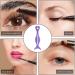 Eyeliner Stencils for Eyes Wing | Silicone Eyes Wing Eyeliner Stencils Tool Lightweight Soft Makeup Stencil Portable for Ladies Adults Teens Girls Females Shakven Purple - Buy Online on GoSupps.com