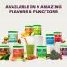 Amazing Grass Green Superfood Antioxidant Sweet Berry - 15 Individual Packets (0.24 oz each) | Boost Energy & Wellness - Buy Online on GoSupps.com