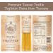 Pasta Morelli - LINGUINE A LA Truffe 250gr - Buy Online on GoSupps.com