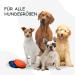 Petsation Foldable Dog Bowl - 350ml Portable Water & Food Bowl for Dogs - Ideal for Travel & Everyday Use - Original Blue Design - Buy Online on GoSupps.com