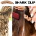 Shark Clips for Hair - Cute Hair Accessories with Banana Design - Non-Slip Shark Claws - Perfect for Festivals Vacations Traveling and Weddings Frifer Frosted Milk Coffee - Buy Online on GoSupps.com