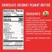 simplyFUEL Whole Food Protein Balls with Probiotics - 12 Balls - Chocolate Coconut Peanut Butter - 9.6 Oz. - Buy Online on GoSupps.com