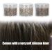 Hair Extension Link Ring Comfort Soft Safe Hair Extension Ring Hair Extension Tool for Hair Girls Salon Woman - Buy Online on GoSupps.com