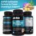 Gallbladder Supplements Cleanse Formula | Keto Digestive Enzymes & Ox Bile for Gallstone Dissolver | Chanca Piedra & Betaine HCL Detox Support - Buy Online on GoSupps.com