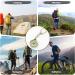Portable Waterproof Compass Keychain - Vintage Mini Key Trailer for Outdoor Navigation - Buy Online on GoSupps.com
