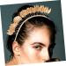 Abaodam Gold Decor Wedding Hair Accessories Headbands Bridal Hair Accessories Women Leaf Headband Leaf Headband for Wedding Headband for Women Leaf Crown Headgear Women's Alloy Leaves - Buy Online on GoSupps.com