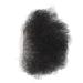 Soft artificial pubic hair for men and women breathable synthetic artificial private hair accessory for mated dolls that give the hair more volume (short)
