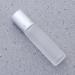 6 Pack 10ml Empty Glass Roller Bottles for Essential Oil & Aromatherapy - White - Buy Online on GoSupps.com
