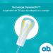 OB ProComfort Regular Tampons - Non-applicator, Pack of 1 - Buy Online on GoSupps.com