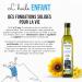 Lot 3 Huiles Enfant QUINTESENS 250ml - Apports en DHA Om ga 3 6 & 9 et Vitamine E pour un D veloppement Solide pour la Vie - Production 100% Fran aise & Biologique - Buy Online on GoSupps.com