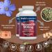 Flaxseed Oil Capsules 1000mg - High Strength ALA Source | Fish Oil Alternative | 360 Count | UK Made - Buy Online on GoSupps.com