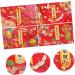 Didiseaon 24 Pcs Japanese Spring Festival Red Packet Asian Red Envelope Chinese Red Envelopes Lais See Packet See Envelopes Wedding Favors Bunny Gift Money Envelopes Rabbit Personality Paper As Shown 1x2pcs 16.8X9.8CMx2pcs - Buy Online on GoSupps.com