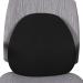 Lorell Ergo Fabric Lumbar Back Support | Ergonomic Comfort & Support for Home & Office - International Shipping Available - Buy Online on GoSupps.com