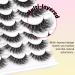Ahrikiss Fluffy Cat Eye False Eyelashes - 14 Pairs Natural Volume 17mm Lightweight Curly Lashes - P01 14P-P01 for Stunning Eyes - Buy Online on GoSupps.com