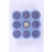 Nurture Naturals Blue Baby Food Storage Containers - Safe Durable & Eco-Friendly for International Shipping - Buy Online on GoSupps.com