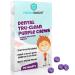 Plaque Disclosing Tablets for Teeth, 96 Count, Dental Disclosing Tablets for Kids or Adults, Shows Plaque, Helps Teach Kids Teeth Brushing Habits for Clean Teeth, by Fresh Knight, Pack of (1)