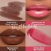 Brown Lip Liner Peptide Lip Treatment Duo Moisturizing Waterproof Long Lasting Creamy Angled Tip Lip Pencil with Nourishing Pink Lip Balm for Women Non Sticky Lip Care Juicy Lip Combo Kit Set B:#06 Dark brown+#03 Petal pop - Buy Online on GoSupps.com